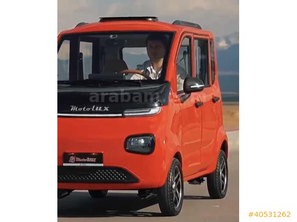 ASBER RACİNG'TE MOTOLUX WOW 01 ELEKTRIKLI ARAÇ 100 Ah LITYUM