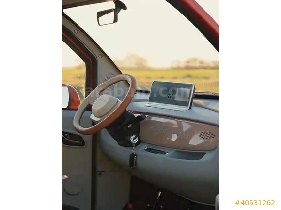 ASBER RACİNG'TE MOTOLUX WOW 01 ELEKTRIKLI ARAÇ 100 Ah LITYUM