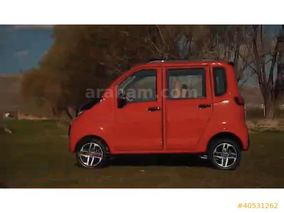 ASBER RACİNG'TE MOTOLUX WOW 01 ELEKTRIKLI ARAÇ 100 Ah LITYUM