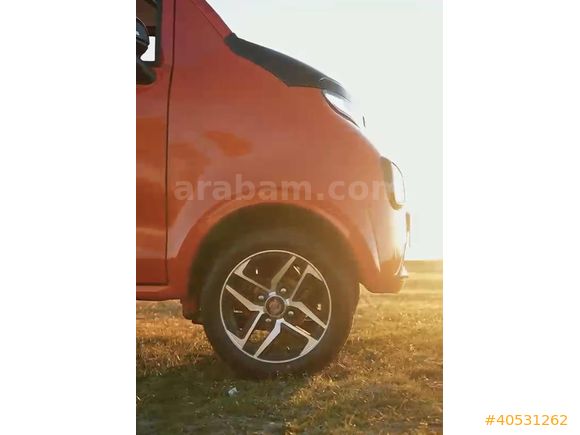 ASBER RACİNG'TE MOTOLUX WOW 01 ELEKTRIKLI ARAÇ 100 Ah LITYUM