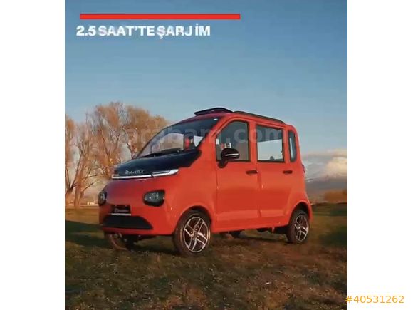 ASBER RACİNG'TE MOTOLUX WOW 01 ELEKTRIKLI ARAÇ 100 Ah LITYUM