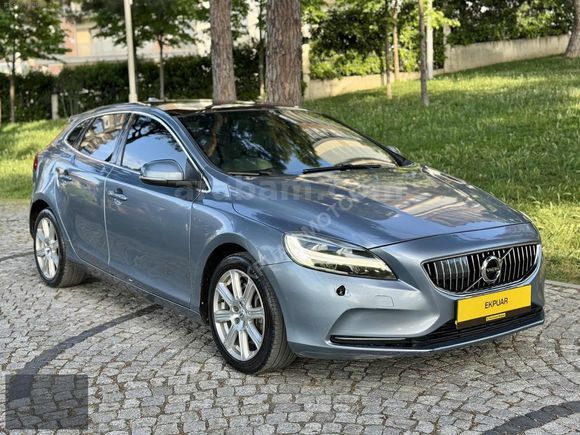 2017 MODEL VOLVO V40 1.5 INSCRİPTİON 152HP CAM TAVAN