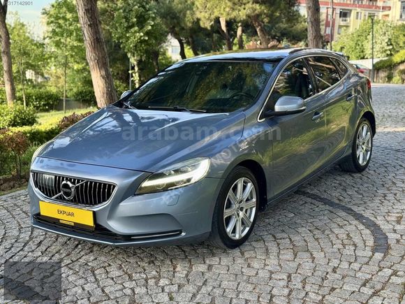 2017 MODEL VOLVO V40 1.5 INSCRİPTİON 152HP CAM TAVAN