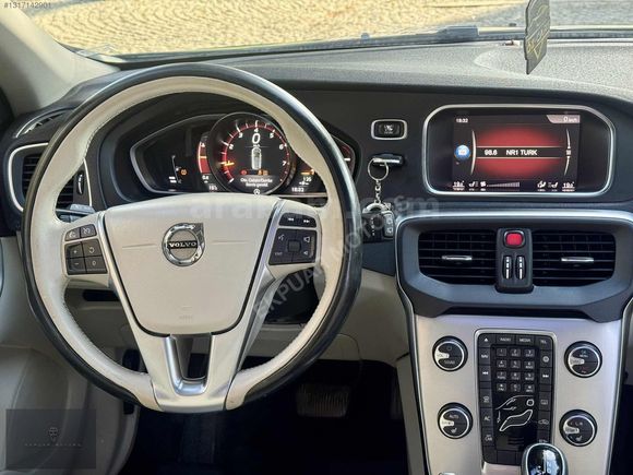 2017 MODEL VOLVO V40 1.5 INSCRİPTİON 152HP CAM TAVAN