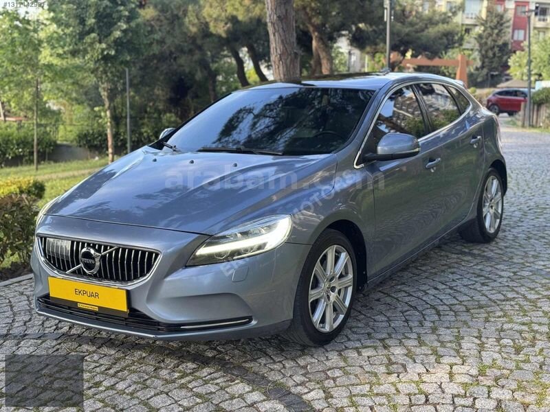 2017 MODEL VOLVO V40 1.5 INSCRİPTİON 152HP CAMTVN EMİNEVİM VB