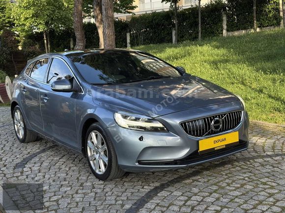2017 MODEL VOLVO V40 1.5 INSCRİPTİON 152HP CAM TAVAN