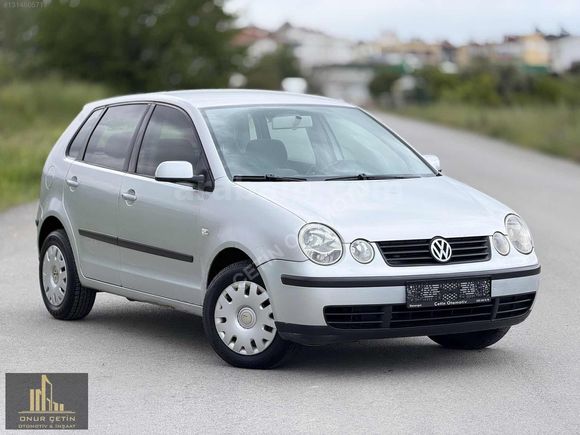 2004 MODEL 249 BİN KMDE DİZEL MANUEL KUSURSUZ POLO