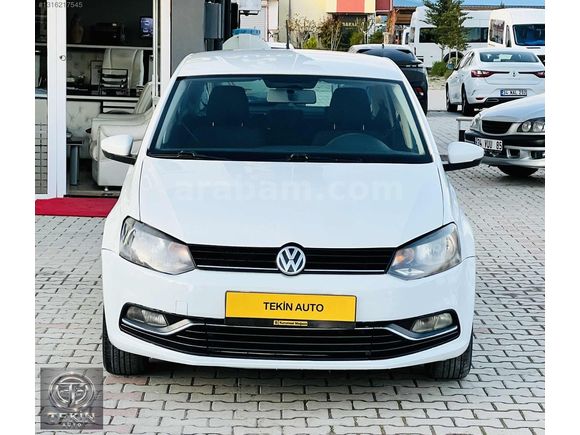 TEKİN AUTODAN 2016 POLO DİZEL BAKIMLI UYGUN FİYAT