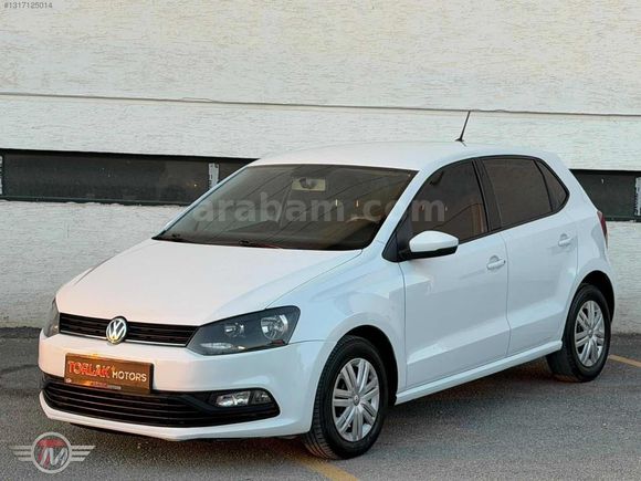 VOLKSWAGEN POLO 1.4TDI DEĞİŞENSİZ