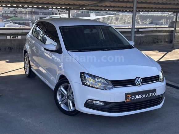 ZÜMRA AUTO'DAN DOLULAR DOLUSU POLO KUSURSUZ TEMİZLİKTE