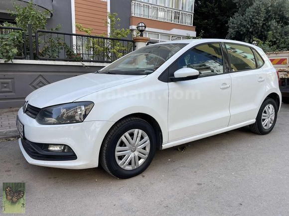 2016 POLO 1.4 TDİ - HATASIZ-DEĞİŞENSİZ- ORJİNAL 138.Km - BAKIMLI
