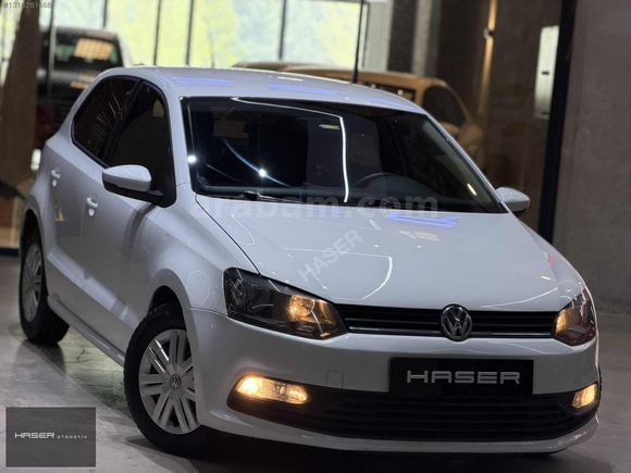 HASER OTOMOTİV | 2016 VW POLO 1.4TDI TRENDLINE 137.000 KM
