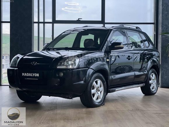 2005 TUCSON 2.0 CRDİ SPORT 4X4 SUNROOF KOLTUK ISITMA