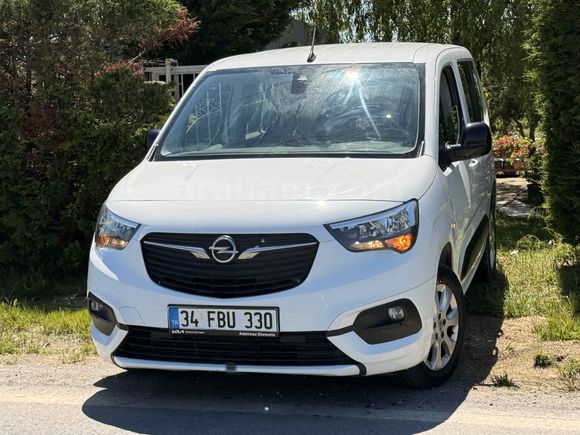 OPEL COMBO - KOLTUKLU - CAMLI - EDİTİON
