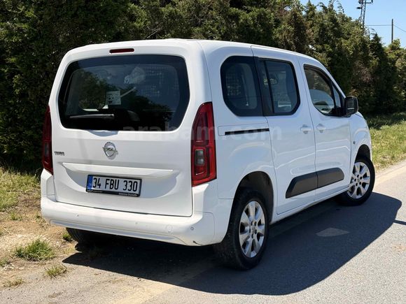 OPEL COMBO - KOLTUKLU - CAMLI - EDİTİON