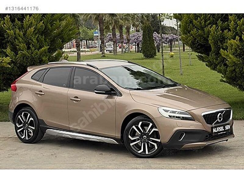 Galeriden Volvo V40 Cross Country 1.5 T3 Advance 2016 Model Samsun 133.000 km Kahverengi 1