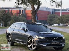 2023-BOYASIZ VOLVO V90 CROSS COUNTRY CAM TAVAN+İÇİ BEJ