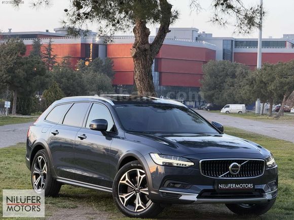 2023-BOYASIZ VOLVO V90 CROSS COUNTRY CAM TAVAN+İÇİ BEJ