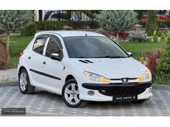 AKE MOTORS'dan Peugeot 206 1.4 HDi Fever UYGUN FİYAT !!!