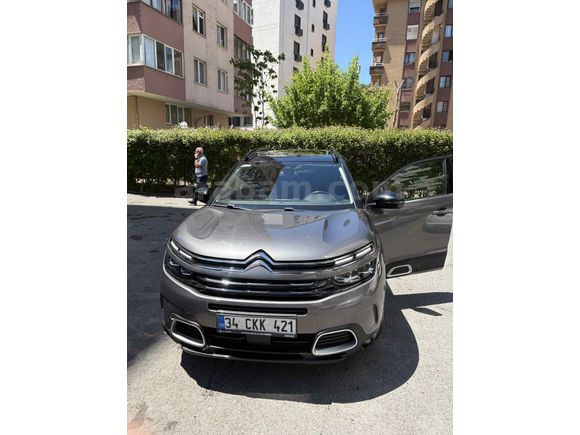 Sahibinden Citroen C5 Aircross 1.5 BlueHDI Shine 2019 Model İstanbul 80.000 km Gri