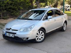 KUSURSUZ TEMİZLİKTE BAKIMLI 2008 CİTROEN C4 1.6 HDI SX