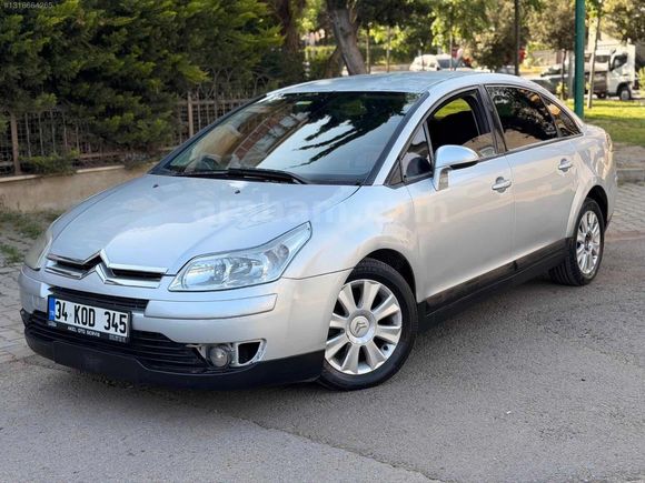 KUSURSUZ TEMİZLİKTE BAKIMLI 2008 CİTROEN C4 1.6 HDI SX
