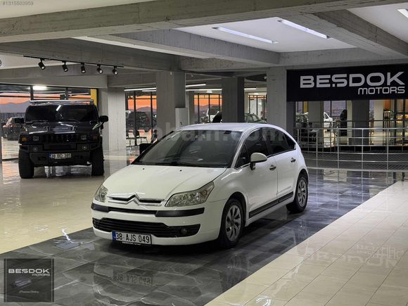 BEŞDOK MOTORS / 2007 CİTROEN C4 1.6 HDİ TEK DEĞİŞENLİ