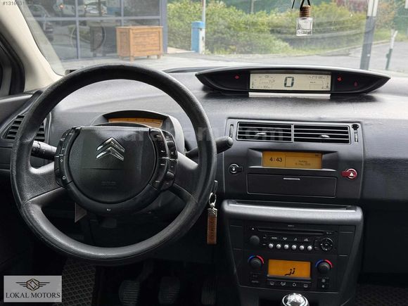 2009 MODEL CİTROEN C4 TEMİZ BAKIMLI 273.000 KM'DE
