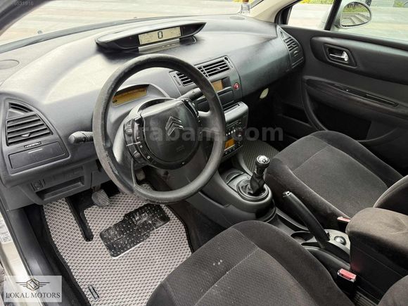 2009 MODEL CİTROEN C4 TEMİZ BAKIMLI 273.000 KM'DE
