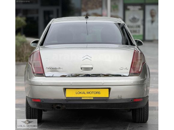 2009 MODEL CİTROEN C4 TEMİZ BAKIMLI 273.000 KM'DE