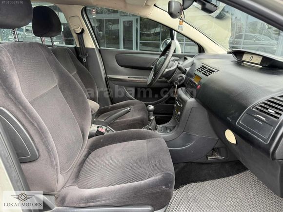 2009 MODEL CİTROEN C4 TEMİZ BAKIMLI 273.000 KM'DE