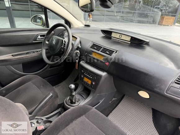 2009 MODEL CİTROEN C4 TEMİZ BAKIMLI 273.000 KM'DE