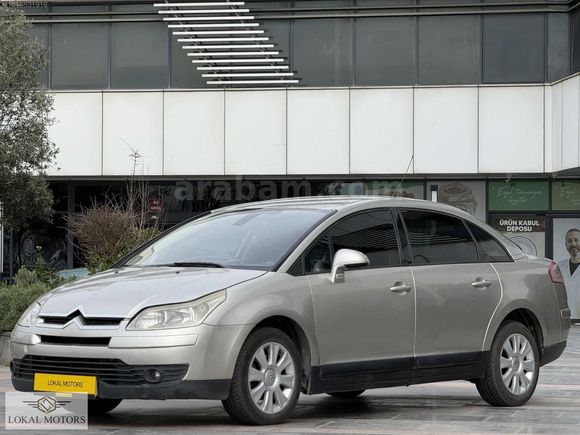 2009 MODEL CİTROEN C4 TEMİZ BAKIMLI 273.000 KM'DE