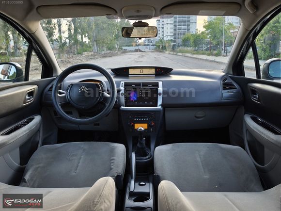 2007 CİTROEN C4 1.6 HDI SX MANUEL 186.000 KM