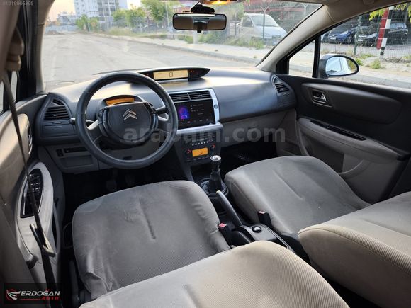 2007 CİTROEN C4 1.6 HDI SX MANUEL 186.000 KM