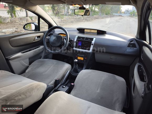 2007 CİTROEN C4 1.6 HDI SX MANUEL 186.000 KM