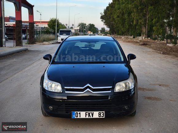2007 CİTROEN C4 1.6 HDI SX MANUEL 186.000 KM