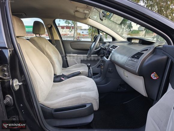 2007 CİTROEN C4 1.6 HDI SX MANUEL 186.000 KM