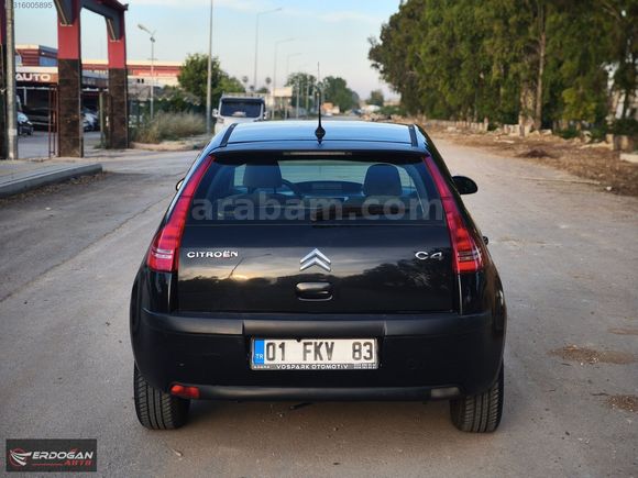 2007 CİTROEN C4 1.6 HDI SX MANUEL 186.000 KM