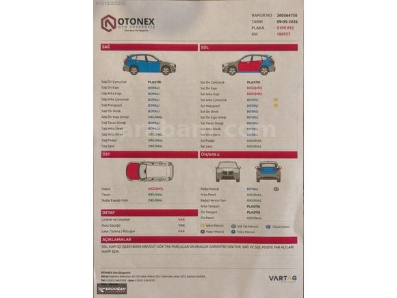 2007 CİTROEN C4 1.6 HDI SX MANUEL 186.000 KM