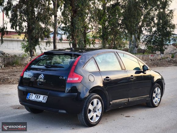 2007 CİTROEN C4 1.6 HDI SX MANUEL 186.000 KM