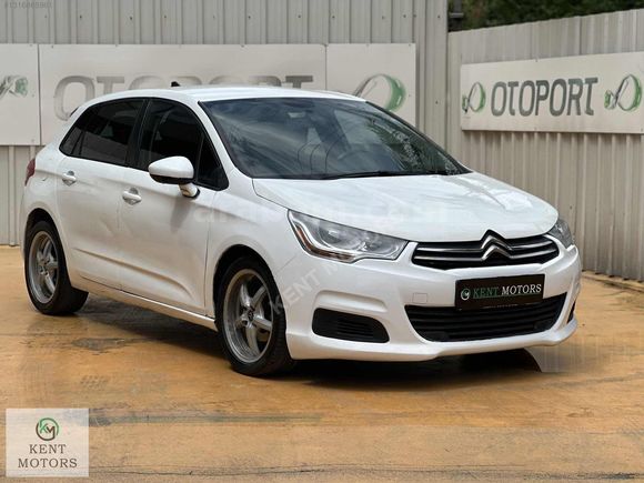 2012 CİTROEN C4 1.6HDI COMFORT AĞIR BAKIMLARI YAPILI KREDİ İMKAN