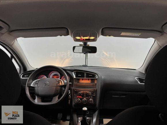 İMZA PLAZA'DAN 2015 CİTROEN C4 1.6HDI EASY 113K KM MANUEL VİTES