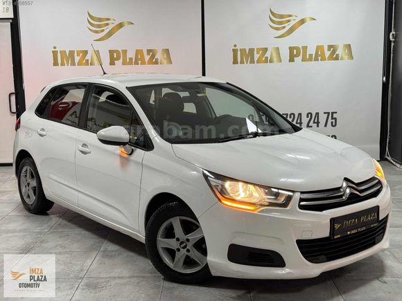 İMZA PLAZA'DAN 2015 CİTROEN C4 1.6HDI EASY 113K KM MANUEL VİTES