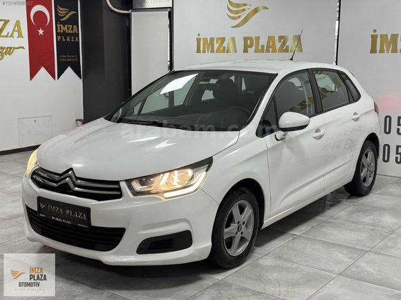 İMZA PLAZA'DAN 2015 CİTROEN C4 1.6HDI EASY 113K KM MANUEL VİTES