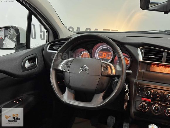 İMZA PLAZA'DAN 2015 CİTROEN C4 1.6HDI EASY 113K KM MANUEL VİTES