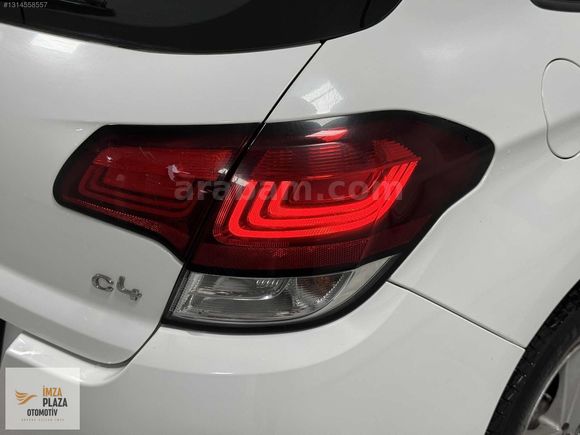 İMZA PLAZA'DAN 2015 CİTROEN C4 1.6HDI EASY 113K KM MANUEL VİTES