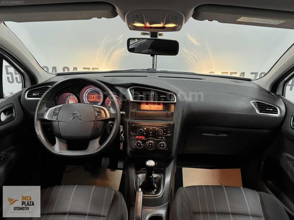 İMZA PLAZA'DAN 2015 CİTROEN C4 1.6HDI EASY 113K KM MANUEL VİTES