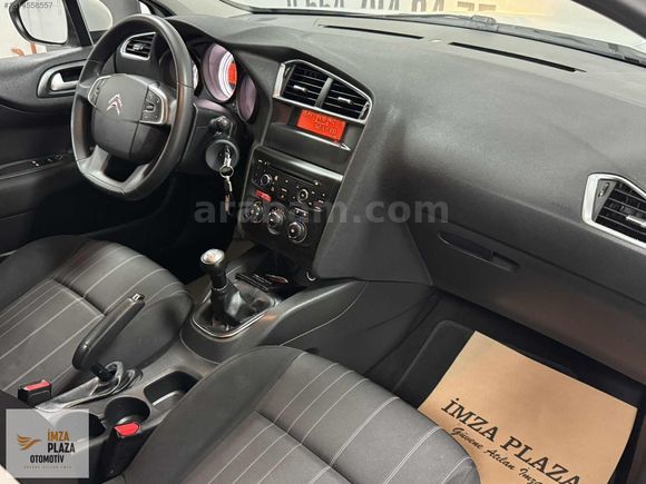 İMZA PLAZA'DAN 2015 CİTROEN C4 1.6HDI EASY 113K KM MANUEL VİTES