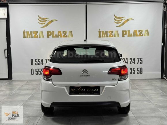 İMZA PLAZA'DAN 2015 CİTROEN C4 1.6HDI EASY 113K KM MANUEL VİTES